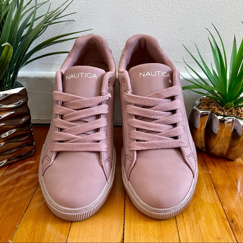 Pink Nautica Sneakers